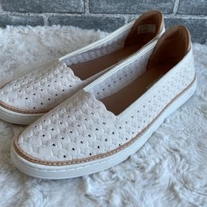 Ugg Women's Cream Tammy Slip-On Sneakers 11